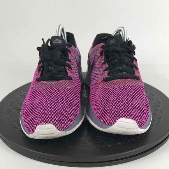 Nike Tanjun Racer Purple Athletic Running Shoes 921668-006 Women’s Size 7 - Picture 2 of 12